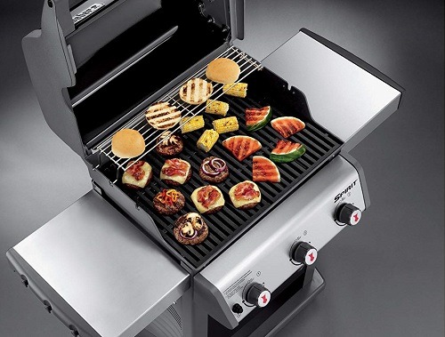 Cooking Grates In The Gas Grill