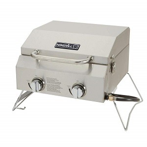 2-Burner Portable Propane Gas Table Top Grill Review