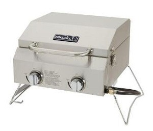 2-Burner Portable Propane Grill