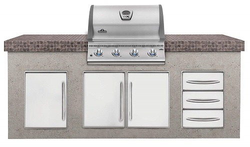 30-inch built-in gas grill