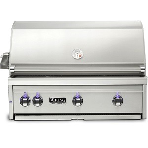 36W. Built-in Grill with ProSear Burner and Rotisserie Model  #VQGI5360