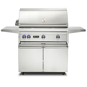 36W. Freestanding Grill with ProSear Burner and Rotisserie Model #VQGFS5360 Review