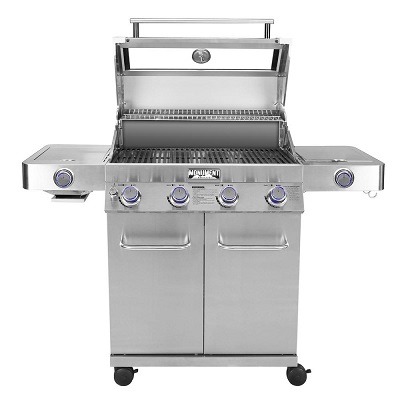 4-Burner Propane Gas Grill Model #35633 review