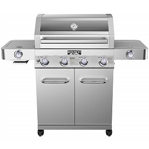 4-Burner Propane Gas Grill Model #35633