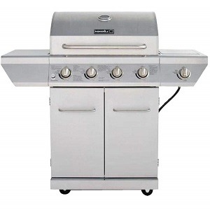4-Burner Propane Gas Grill with Stainless Steel Side Burner Review