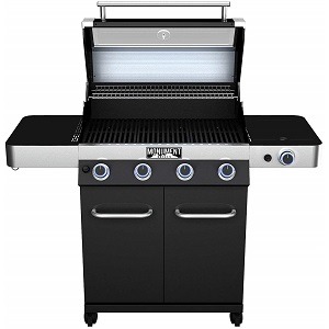 4-Burner Propane Gas Grill