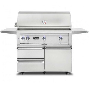 42W. Freestanding Grill with ProSear Burner and Rotisserie Model #VQGFS5420