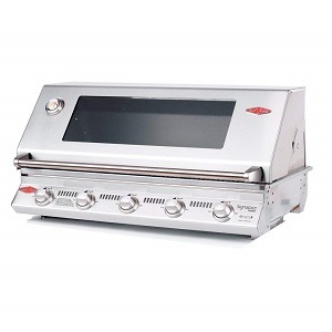 BeefEater Signature Series Stainless Steel 5 Burner Built-In Gas Grill