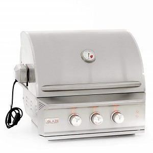 Blaze 27-inch Professional 2-Burner Grill Rear Infrared Burner (BLZ-2PRO-NG)