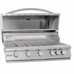 Blaze 40 Inch 5-Burner Gas Grill With Rear Burner Review