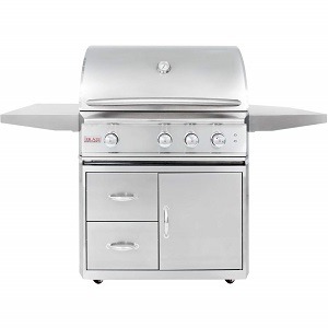 Blaze Professional 34-inch 3-Burner Gas Grill