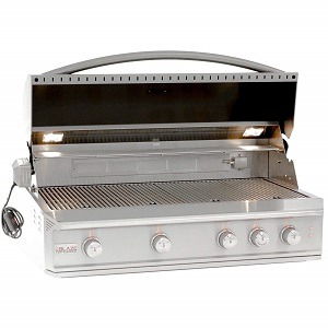 Blaze Professional 44-Inch 4 Burner Built-In Gas Grill With Rear Infrared Burner Review