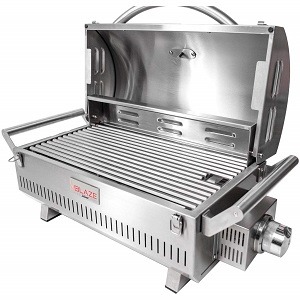 Blaze Professional Portable Grill Blaze Marine Grade 316L Professional Portable Grill Review