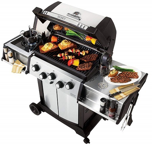 Broil King Signet 90 natural gas grill