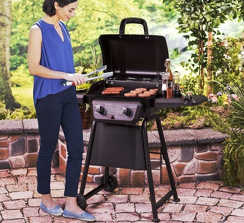 Char-Broil Classic 280 2-Burner Liquid Propane Gas Grill review