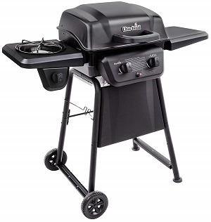 Char-Broil Classic 280 Liquid Propane Gas Grill with Side Burner