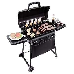 Char-Broil Classic 405 4-Burner Gas Grill review