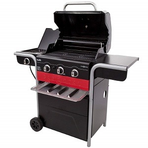 Char-Broil Gas2Coal 3-Burner Liquid Propane and Charcoal Hybrid Grill review