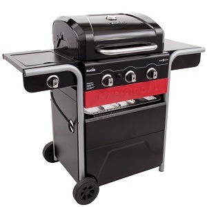 Char-Broil Gas2Coal 3-Burner Liquid Propane and Charcoal Hybrid Grill