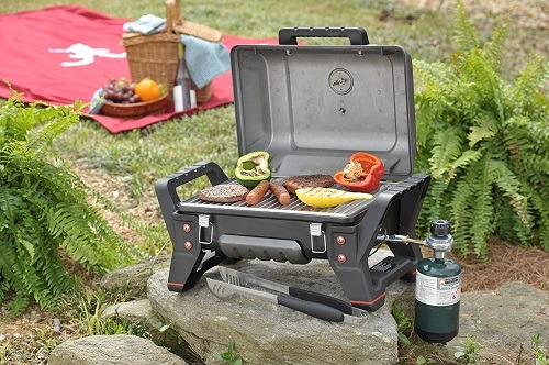 Char-Broil Grill2Go X200 Liquid Propane Gas Grill review