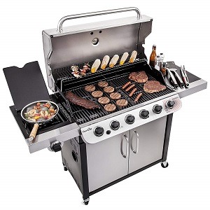 Char-Broil Performance 650 Grill review