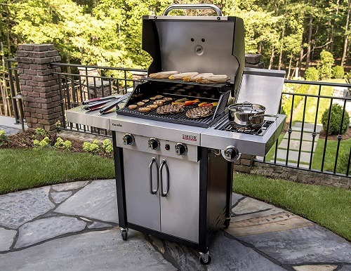 Char-Broil Signature 420 3-Burner Gas Grill review