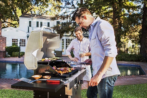 Char-Broil Signature TRU-Infrared 325 Propane Gas Grill review