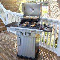 Gas Propane Grill Char-Broil TRU-infrared commercial 3-burner gas grill