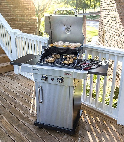 Char-Broil TRU-infrared commercial 3-burner gas grill