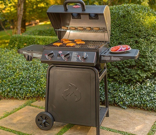 Char-Griller 3001 Grillin' Pro 40 Gas Grill review