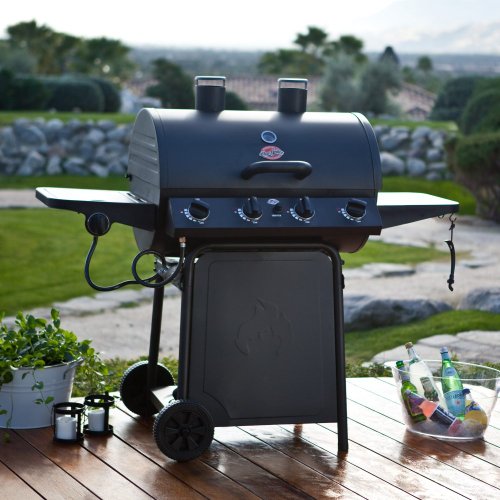 Char-Griller 4001 Grillin' Pro Gas Barbecue Grill with Side Burner Review