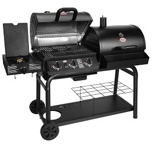 Char-Griller 5050 Duo Gas-and-Charcoal Grill Review