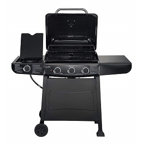 Char-Griller Gas Grill Quickset 3-Burner Grill Review