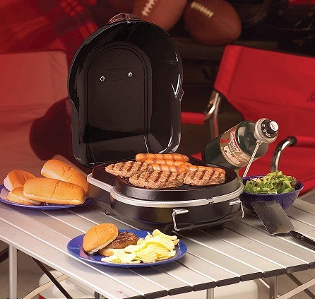Coleman Fold And Go Propane Grill