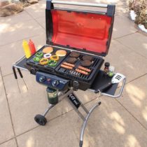 Gas Propane Grill Coleman NXT 200 Portable Gas BBQ