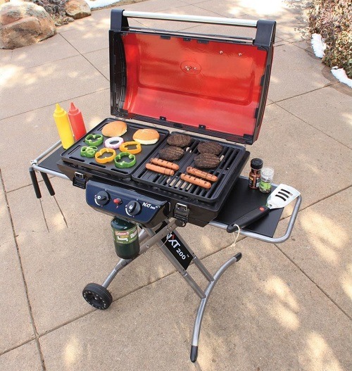 Coleman NXT 200 Portable Gas BBQ