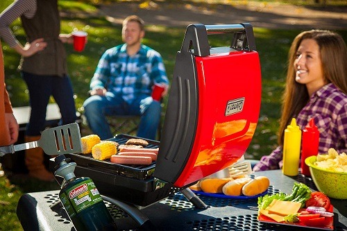 Coleman NXT 50 Tabletop Gas Grill review