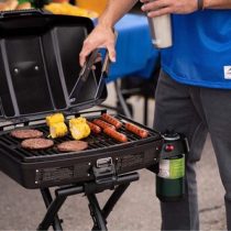 Coleman road trip Sportster propane grill