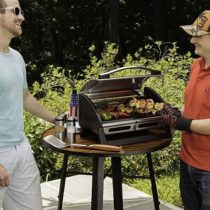 Gas Propane Grill Compact Gas-Propane Grill