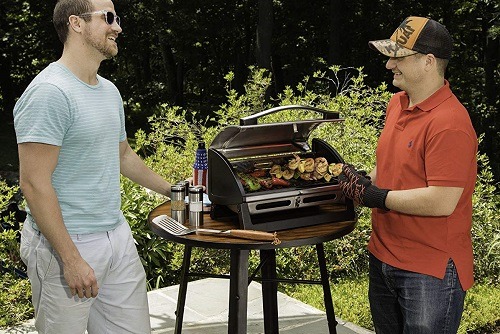 Compact Gas-Propane Grill