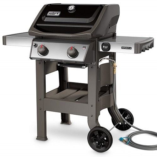 Compact Natural Gas Grill