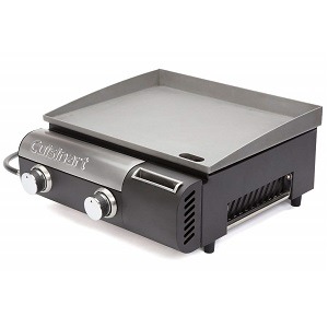 Cuisinart CGG-501 Gourmet Two Burner Gas Griddle