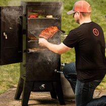 Cuisinart COS-244 Vertical Propane Smoker review