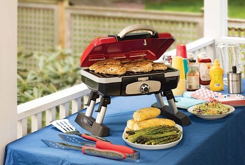 Cuisinart Petit Gourmet Gas Grill CGG-180T review