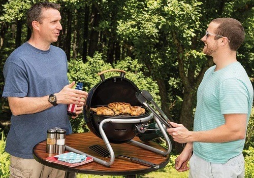 Cuisinart Searin' Sphere Gas Grill CGG-049 review