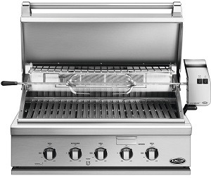 DCS 36-Inch Built-In Natural Gas Grill