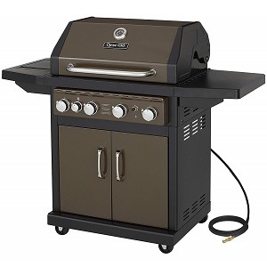 Dyna-Glo 4 Burner Bronze Natural Gas Grill #DGA480BSN Review