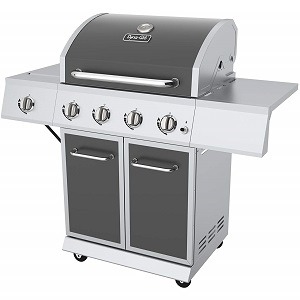 Dyna-Glo 4 Burner Gunmetal LP Gas Grill # DGE486GSP-D Review