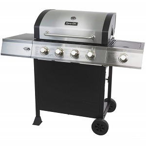 Dyna-Glo 4 Burner Open Cart Propane Gas Grill # DGB495SDP-D Review
