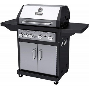 Dyna-Glo-4-Burner-Stainless-LP-Gas-Grill-DGA480SSP-D-Review